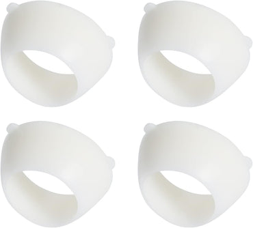 16435 Plastic Santoprene Swivel Seal,1/2" PEX Swivel Cone Washer for RV(4) | for RV Shower Freshwater Hose Pex Fittings