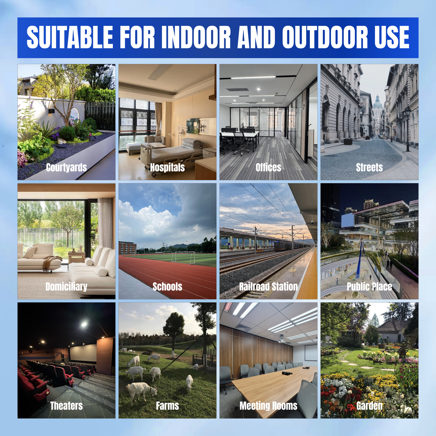 6L (1.58 Gallon) Electric ULV Fogger Machine, 1200W Portable Sprayer with Adjustable Particle Size