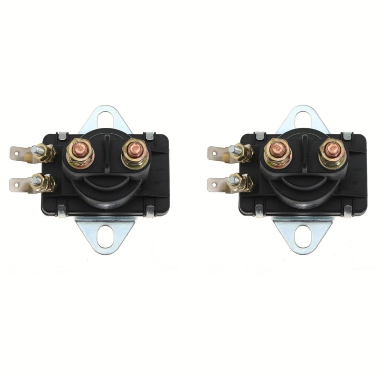 12V Starter Solenoid Tilt Trim Relay Replace 89846070 8994318 8996158 8996158T 89818864T for Mercury & Mariner Outboards for MerCruiser 2.0 3.0 4.3 5.0 35Hp-275 HP 2PCS