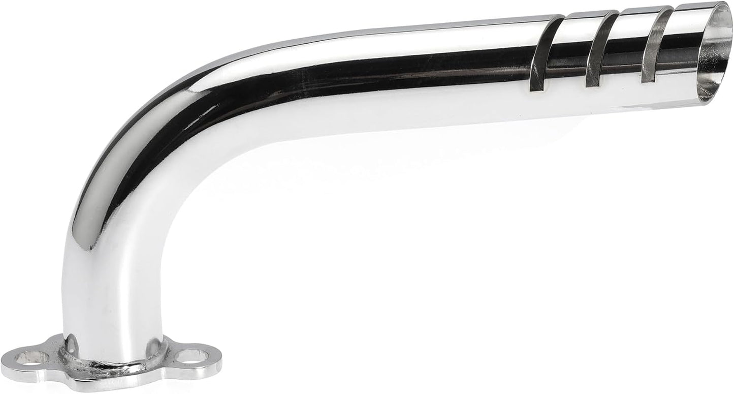 Exhaust Pipe for Predator 212cc 196cc GX160 GX200, for Baja Warrior MB165 MB200, and for Coleman CT200U BT200X CT200U for Motovox MBX20 Go Kart Mini Bike Harbor Freight Powerhorse 208