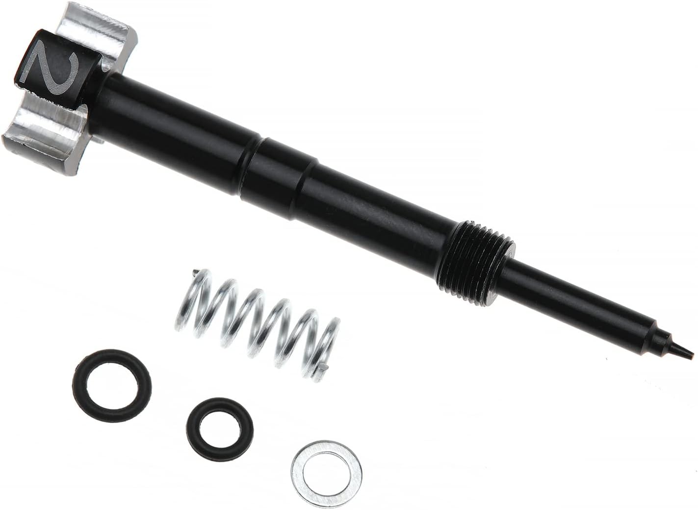 Air Fuel Mixture Screw for Keihin FCR Carb for Honda CRF150R CRF150R for Yamaha YFZ450 YZ250F YZ426F YZ450F for Kawasaki KLX450R KX250F KX450F for Suzuki RMZ250 RAMZ450 (Red)