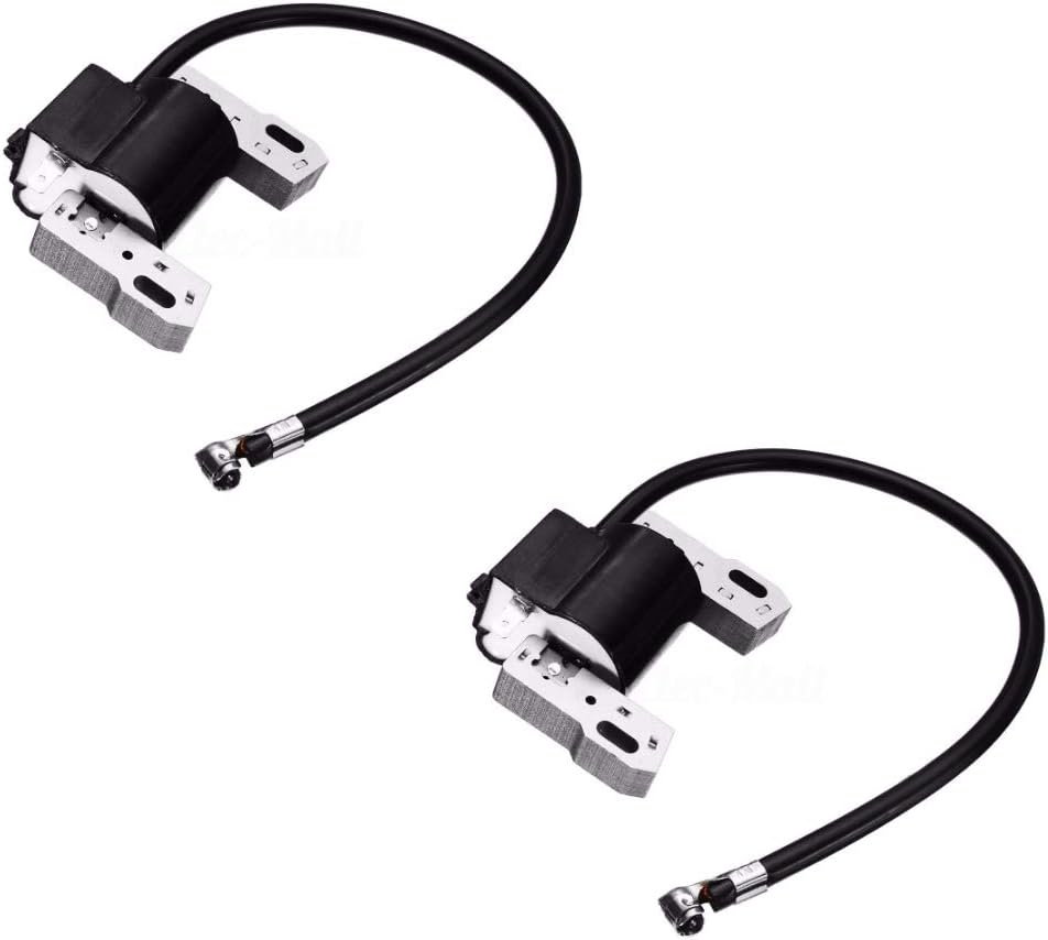 DEF Ignition Coil for John Deere LA130 LA135 LA140 LA145 LA150 LA155 LA165 Tractors Motors Replaces for John Deere Part LG691060 MIA12346 MIA12788, Set of 2