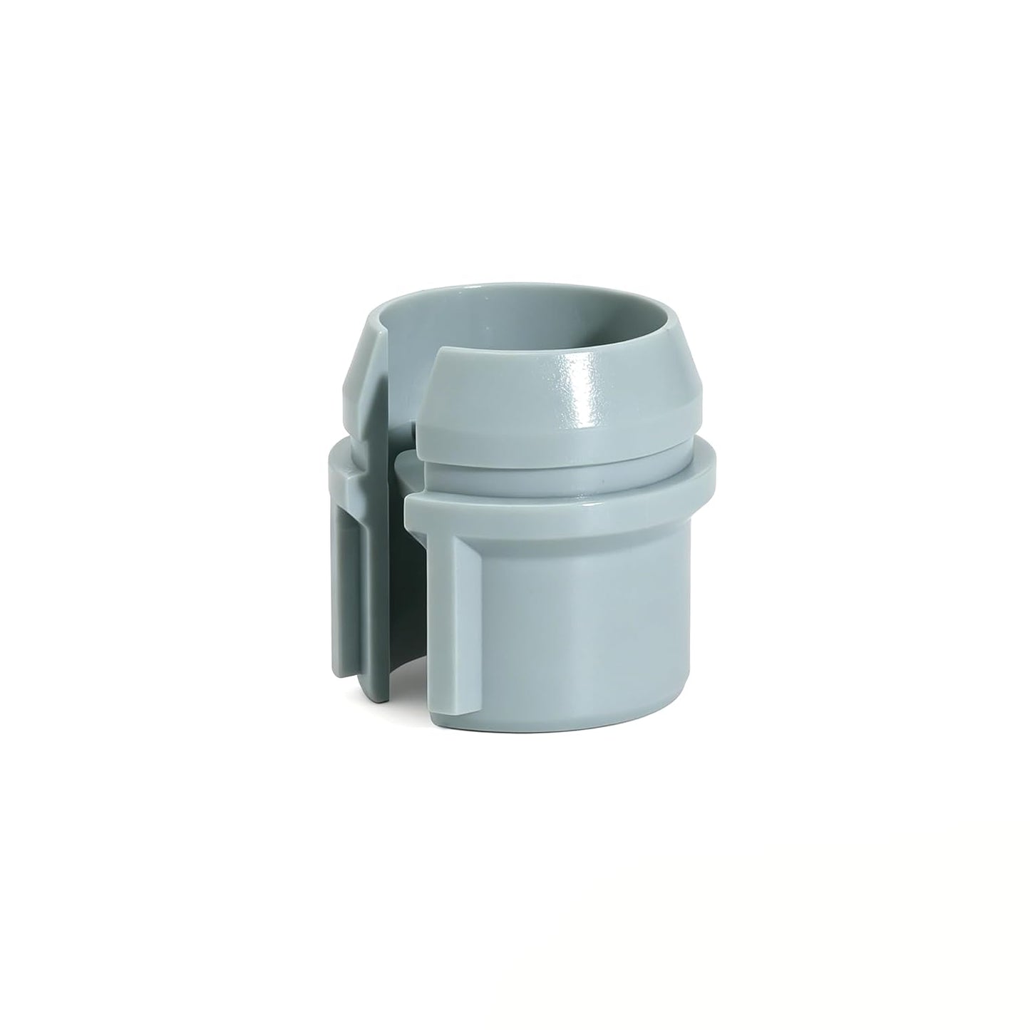 1 Pcs Non-Metallic Cable Connectors, 1/2" NM/MC Wire Clamp | Snap In Fixing Buckle for Wiring Single 14/2 to 10/3 AWG & Dual 14/2-14/3 AWG Wiring, Two 14/2-12/2-14/3 Awg, Etl Certified