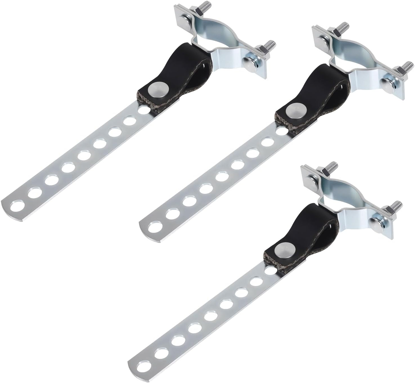 Muffler Hanger Exhaust Hanger for RV for Cummins for Generator Onan 2500 4000 5500 for Odyssey Replace 1552174 155-2174 (Pack of 6, Rv Style)