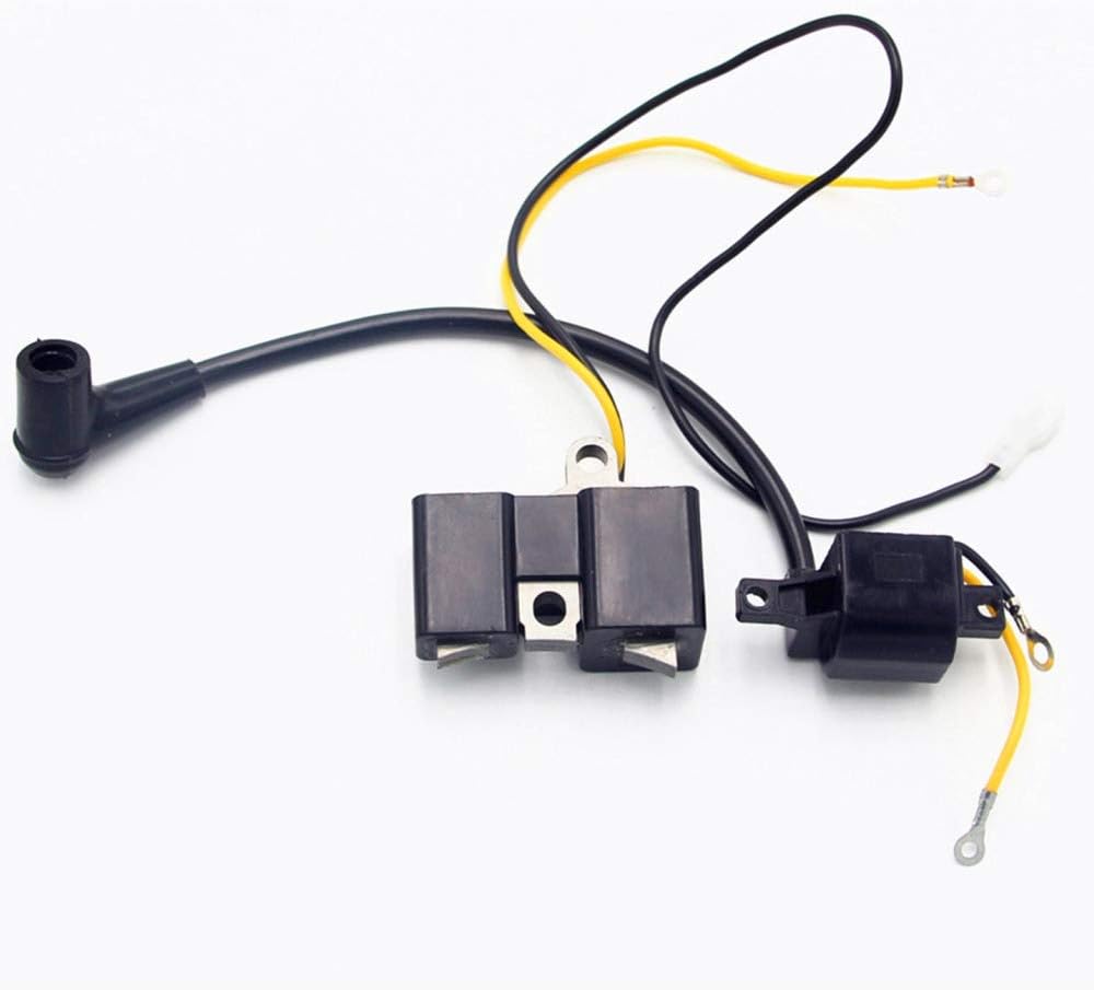 DEF Ignition Coil for Husqvarna 61 66 162 166 266 for Jonsered 630 670 Chainsaw Replaces 501516201 501617201