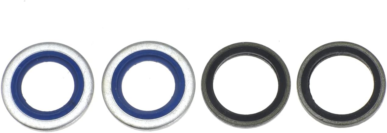 6AN x 1/4NPSM for 4L80E Transmission Oil Cooler 90 Degree Banjo Fittings