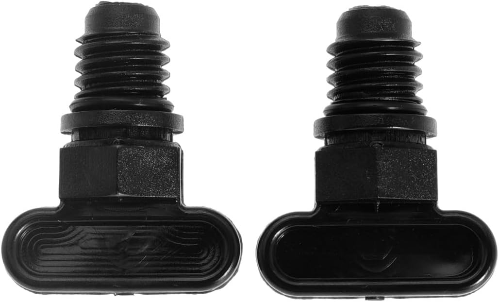 Manifold Water Drain Plug for Volvo for Penta 4.3L 5.0L 5.7L Outdrives 3849500 3849892 21114522 (Pack of 1)
