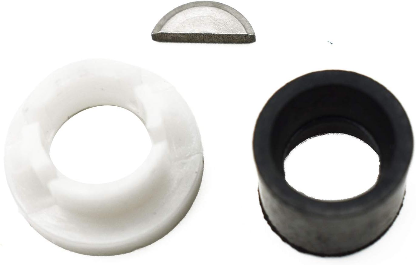 Water Pump Impeller Repair Kit for Yamaha 40HP 50HP 60HP 40 50 60 HP Outboard Replace 63D-W0078-01 for Sierra 18-3434