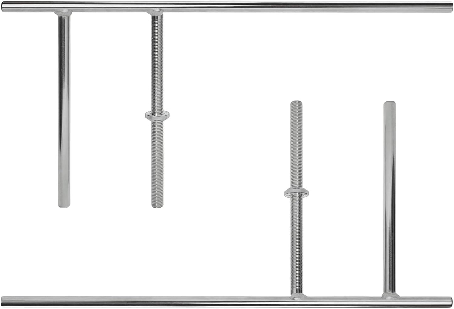 US-430 Support Extended Bar for Tormek Knife Sharpening System T8 T7 T4 T3 Sharpener and Older Models (1, Integrated)