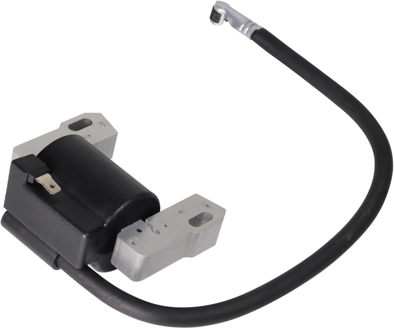 592846 Ignition Coil Replace MIA12788 for John Deere LA145 LA130 L120 D170 691060 799651 499447, Compatible with Intek V-Twin 18-22HP Engine, 2 Pcs