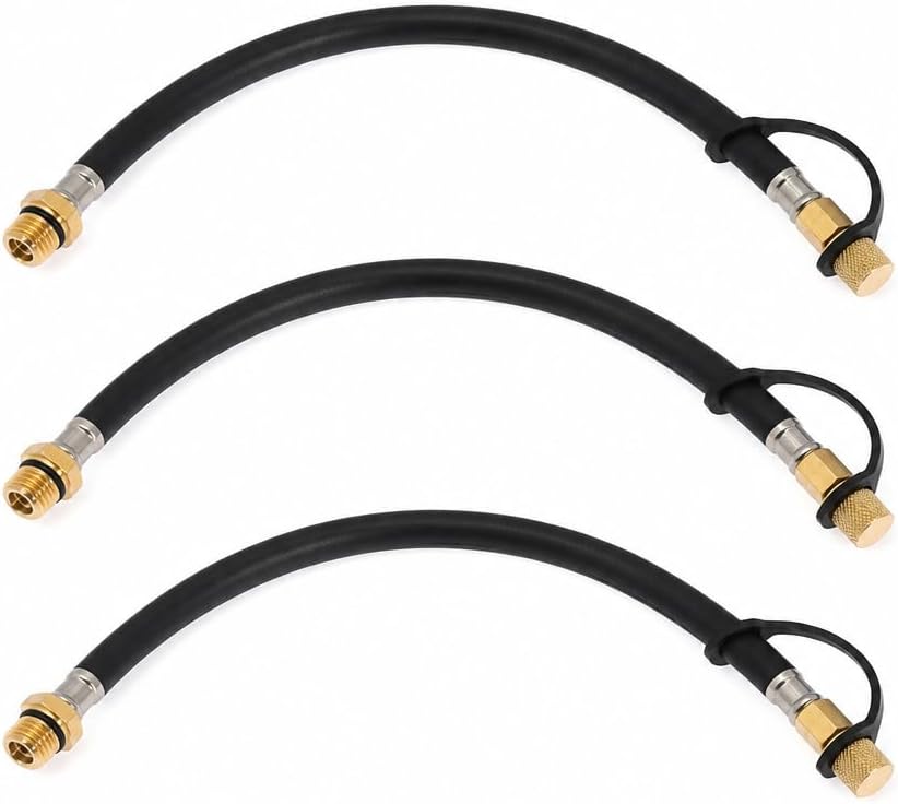 Flex Drain Hose for Kawasaki FR730V FR691 FR691V FR651V FR600V FH721V FS541 FJ180V FS730V for Toro MX5060 FX730V, and for Kubota Z412 Z122R 510440902 51044-0902 (Pack of 2)