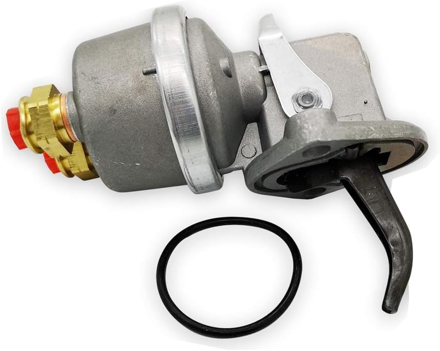 Fuel Lift Transfer Pump for New Holland T6020 T6030 T6050 T6070 LS180 LS185B LS190 L180 L185 C185 C190 MXU 100 for Case IH 440 420 450 430 WDX JX for Farmall for Maxxum 110 115 125