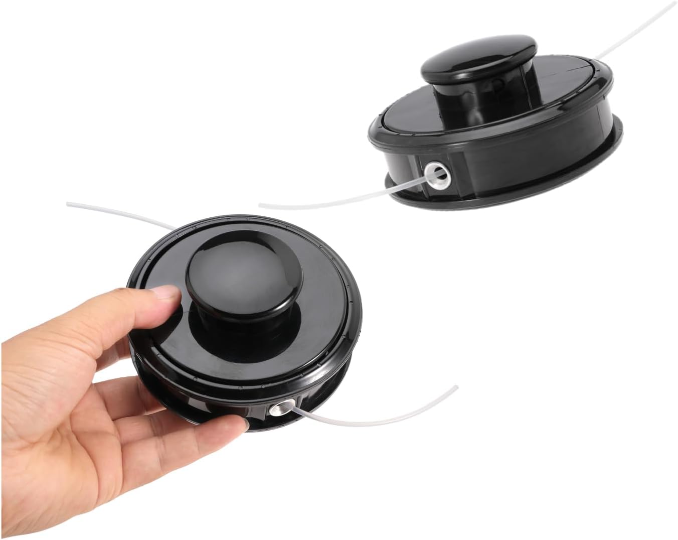 21560070 Trimmer Head for Echo Echomatic SRM210 SRM225 SRM230 SRM235 SRM-266 SRM2100 Straight Shaft Trimmers Replace 21560050 200095200 101062952 9994420545 99944200470 with 0.095" Line 3PC
