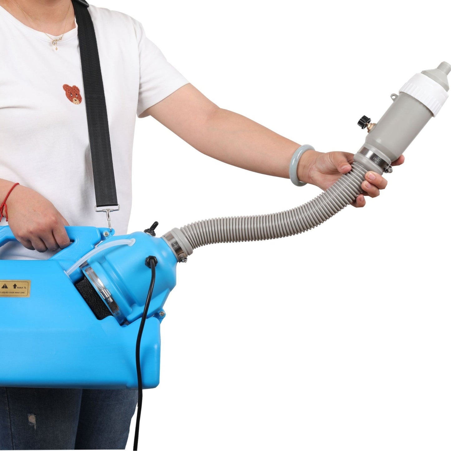 5L ULV Fogger Sprayer Machine Electric Portable Ultra-Low Volume Atomizer