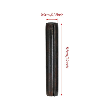 2.25" Length Long Bucket Teeth Pins, Roll Pins for Hensley X156 156PN P156 X156P Takeuchi TB135 Skid Steer, for Kubota 161-3 Excavator Backhoe Loader (Pack of 10)