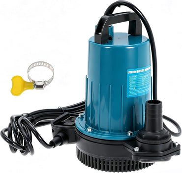 0.75HP 2900 GPH Sump Pump Electric Submersible Portable Utility Water Removal Transfer Pump for Swimming Pool Garden Pond Tubs Basement Window Wells Flood Drainage with 15 Feet Long Power Cord