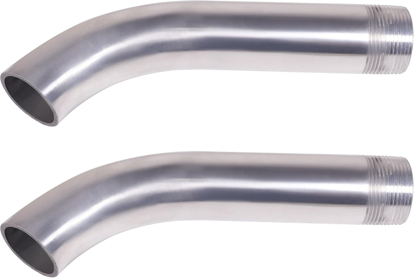 1.25in Curved Out Drain Fitting, Drain Extension Pipe Replace A2510101 for Pitco for Anets Fryers for Sinks and Steam Tables (Pack of 1)