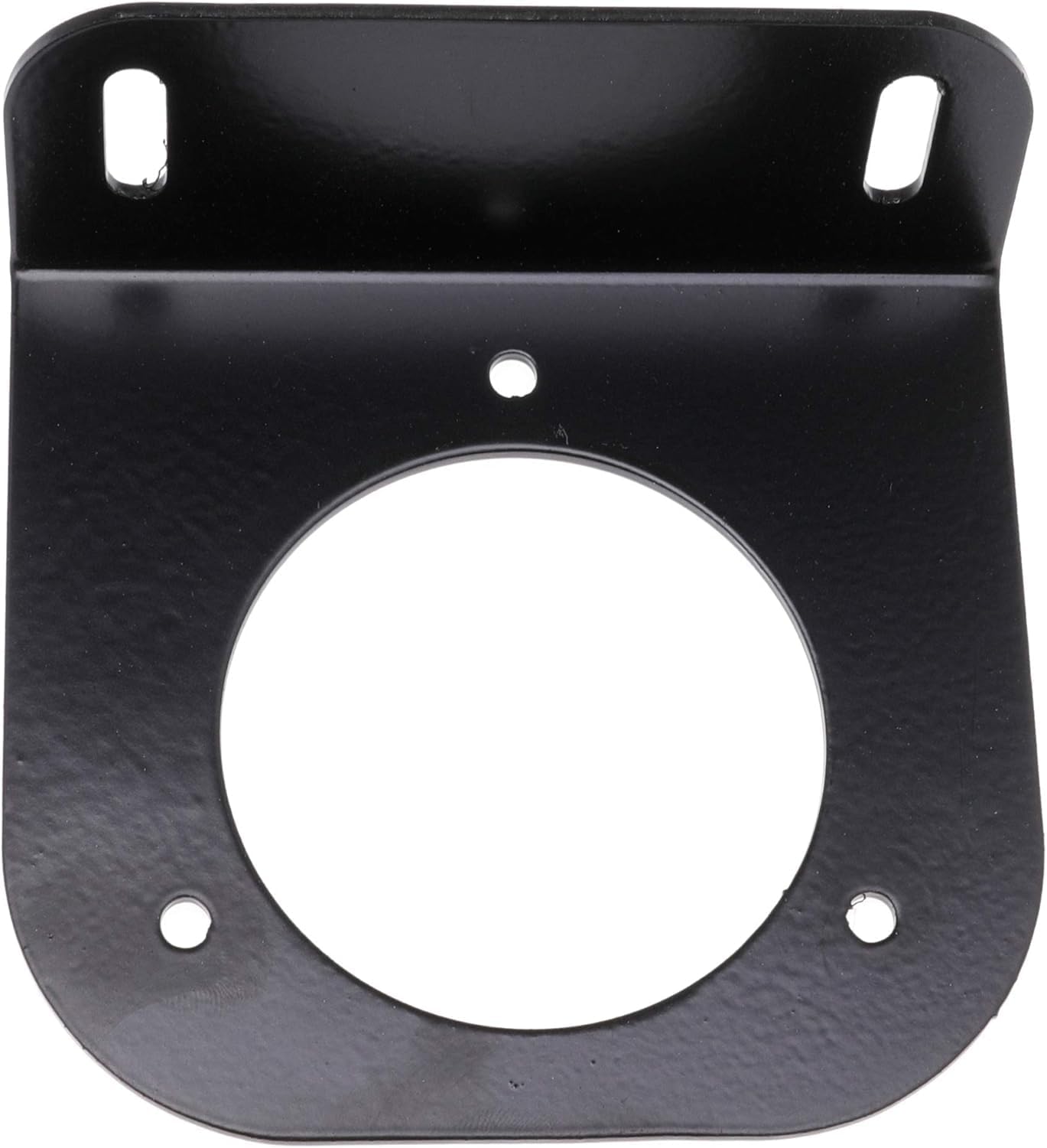 Filler Neck Mount Diesel Gas Fuel Fit for Chevy for Dodge for GMC for Ford Service Body Truck or Flatbed, 2-5/8" Screw Hole Spacing, 2-3/8" Center Hole, Works with Diesel Gas Fuel Systems(2 pack)