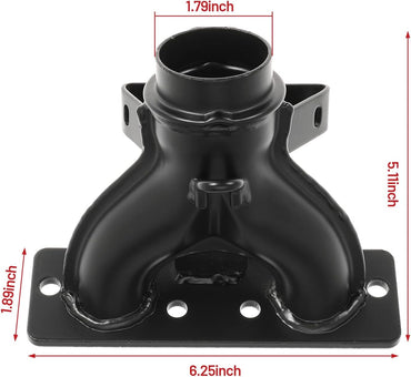 Exhaust Manifold with Exhaust Pipe Donut Gasket Spring Rebuild Kit Replace 1262138-489 5250091 for Polaris Ranger Crew 800 HD 800 XP 800 for Sportsman 600 700
