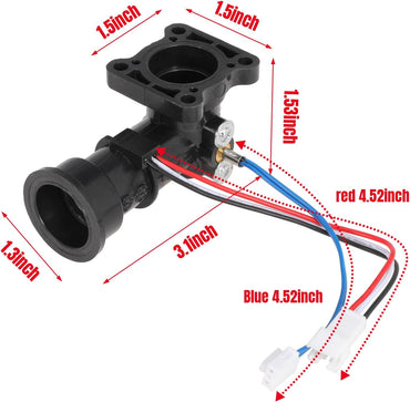 30008571A Water Flow Sensor for Navien Tankless Water Heater for Navien NPE (A) Series (Not for NPE (S) Series and Not for NTI GF200 Series)