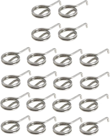 Springs for Right Screen Door Lever Latch RH RV Trailer Camper 20PCS