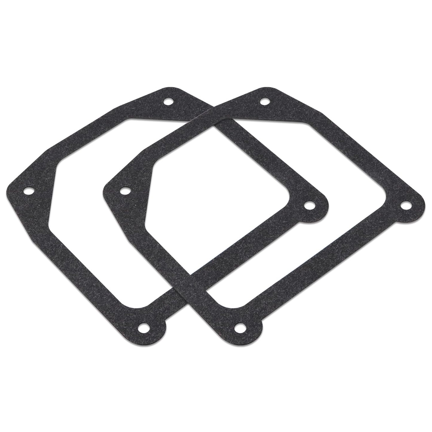 Valve Cover Gaskets Compatible with Kohler 7000 for The 7000 Model Engines with Stamped Steel Valve Covers, 4 Pcs, Black