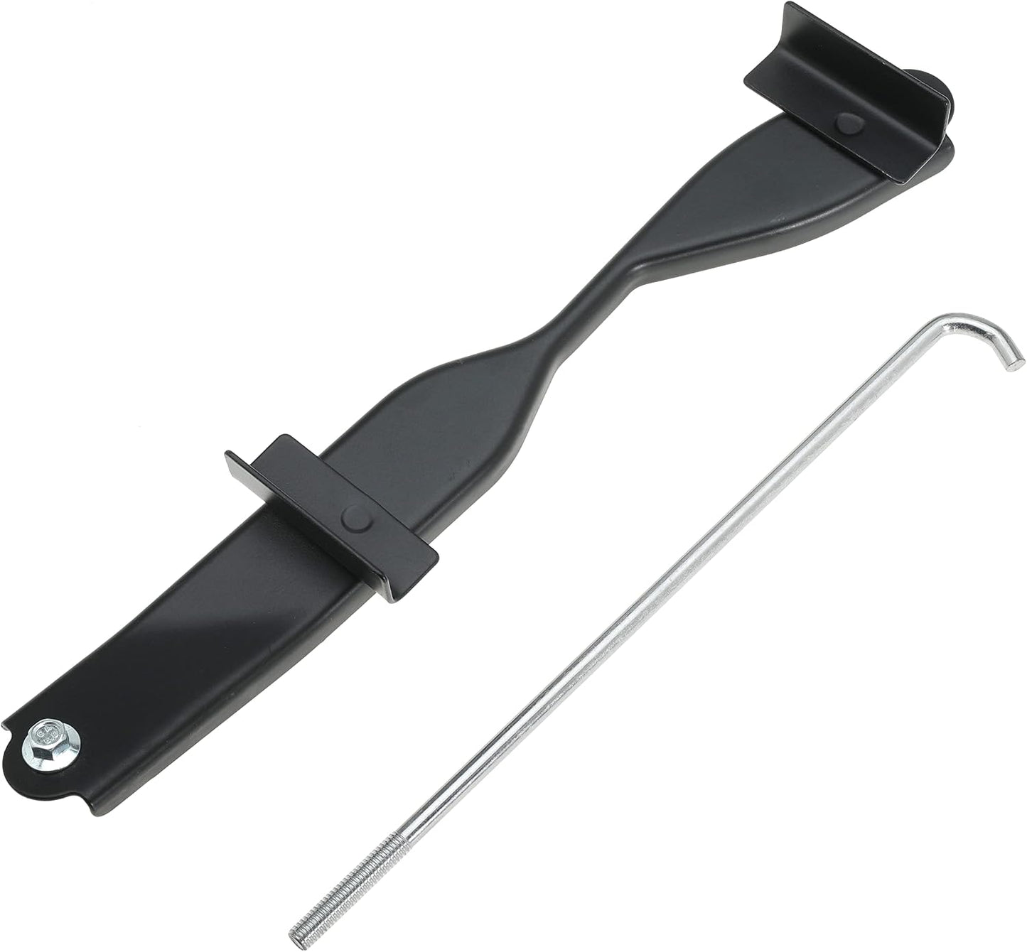 Battery Hold Down Clamp for Toyota Camry 2007-2011 Replaces 7440406040 with J Hook Battery Hold Down Bolts