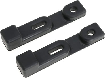 Hopper Latch Strap for John Deere Mower D100 E100 F910 G100 L100 X125 Z245 LA165 LA100 Replace M72426 AM100842 M87990 (Pack of 4)