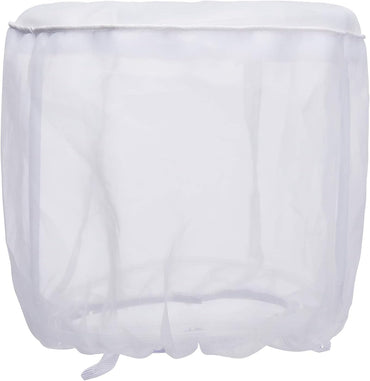 Air Pre-Filter Preclean Sleeve for Shop-Vac Wet Dry Vacs 90304 Cartridge Filter, White