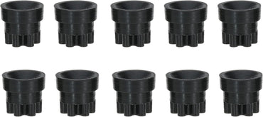 Rubber Grate Feet Stop Top Grates Knobs Replacement for Thermador Gas Stovetop Cooktop Grate Replaces 00618112 00637940 Pack of 10