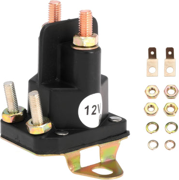 117-1197 784-1221-210 Starter Solenoid for Toro Timecutter Riding Mower SS4225 SS4235 SS5000 z4200 for EXMARK for Lawn Boy Z Mower Replace 117-1197 1-513075 104-3189 28-4210 47-1910 Z 74629 E513075