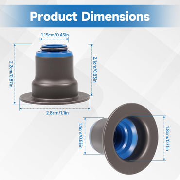 for LS1 for LS6 for Viton Valve Seal 313 X 500 for Chevrolet Suburban for GMC Savana 1500 2500 3500 HD for LS2 for LQ4 for LQ9 for LM7 4.8 5.3 5.7 6.0 Replace 12482063