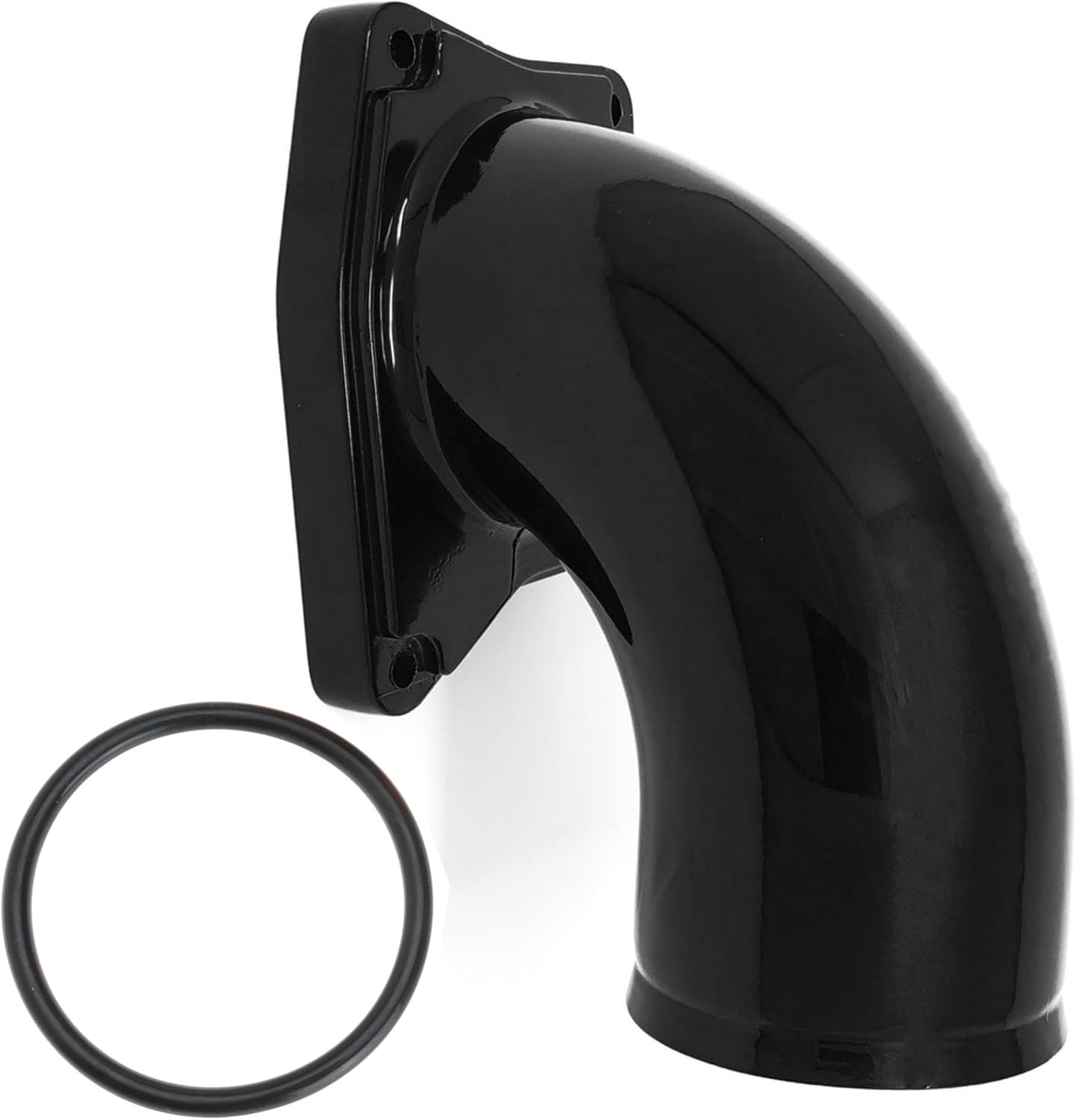 6.0L Diesel Intake Elbow for Ford F-250 F-350 F250 F350 Trucks 2003-2007, Intake Manifold Kit Compatible with 6.0 Diesel Engines