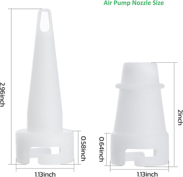 Quick Pump Fitting Nozzle Inflation Air Pump Adapter Valve Adaptor Replacement Inflation Air Pump Attachments Quality Nozzle
