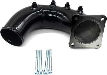 5.9 High Flow Intake Elbow Compatible with Dodge Ram 2500 3500 1998 1999 2000 2001 2002 5.9L Cummins Diesel