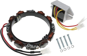592831 Alternator Dual Circuit with 845907 Voltage Regulator Lawn Mower Tractor Replaces 696459 691063 393474 393800 and 394890 797375 797182 393374 691185