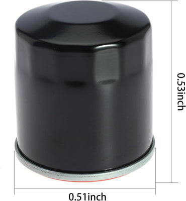 Oil Filter 070185E 070185ES for Generac Generator, Pack of 2 | Replace 070185E 070185ES, for Generac 10 12 13 15 16 17 18 20 22 24KW Air Cooled 2008-2023 for Centurion