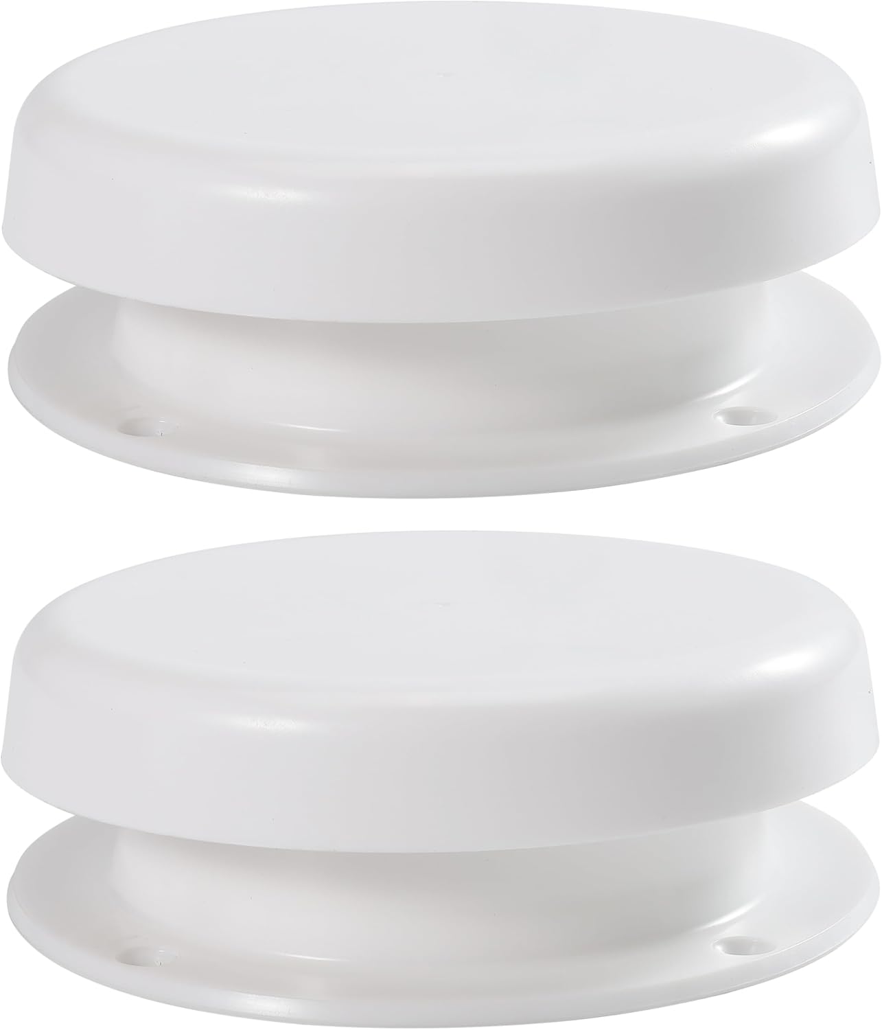 RV Roof Mushroom Vent, Mushroom Plumbing Vent for Keystone 5th Wheel RVs Travel Trailers, Universal Screw-In Style with Water Guard, 1pcs