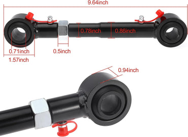Front Swaybar Quicker Disconnect End Links Replace 2030 for Wrangler TJ | For Jeep Wrangler TJ 1998-2006, For Cherokee WJ ZJ 1993-2004, For XJ Comanche MJ 1984-2001