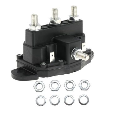 12V DC Winch Motor Reversing Solenoid for Trombetta 214-1211-A11-06 2141211A1106 Contactor Relay Switch Intermittent Duty 6 Terminals