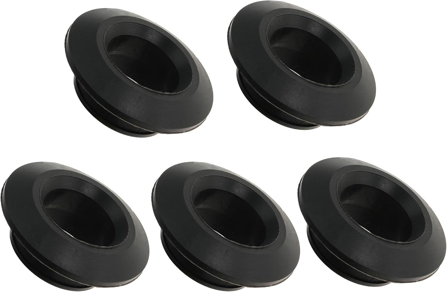 3/4 Inch Flexible Rubber Tank Adapter Compression Fittings for Sealing (Pack of 10)
