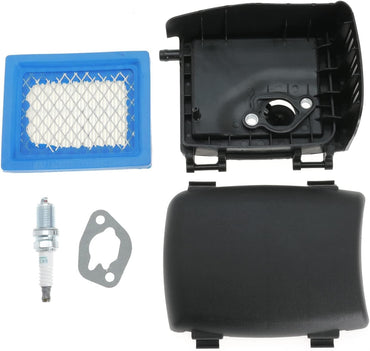 Air Filter with Air Filter Cover Replace 14-743-03-S 14-094-27-S 14-096-119-S for Toro 20377 20371 20378, for Kohler XT650 XT675 XT650-2031 XT675-2044 XT675-2075 XT650-2017 PH-XT675-3043