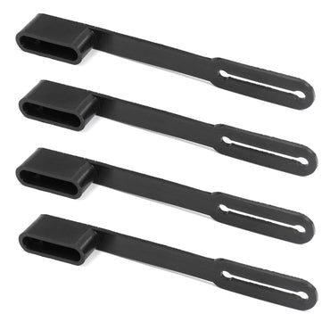 4 Pin Flat Wiring Harness Connector Dust Cover for Curt Trailer Replace 58345 58200 (Pack of 8)