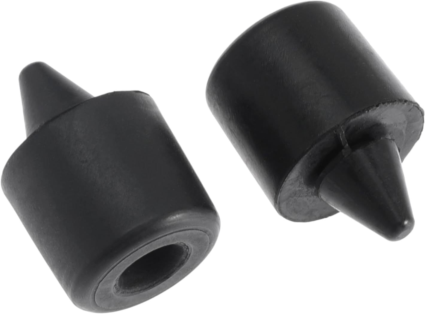 Exterior Rubber Bumpers 16.5mm Stop Cushion for Ford Ranger F150 Escape Expedition 10pcs
