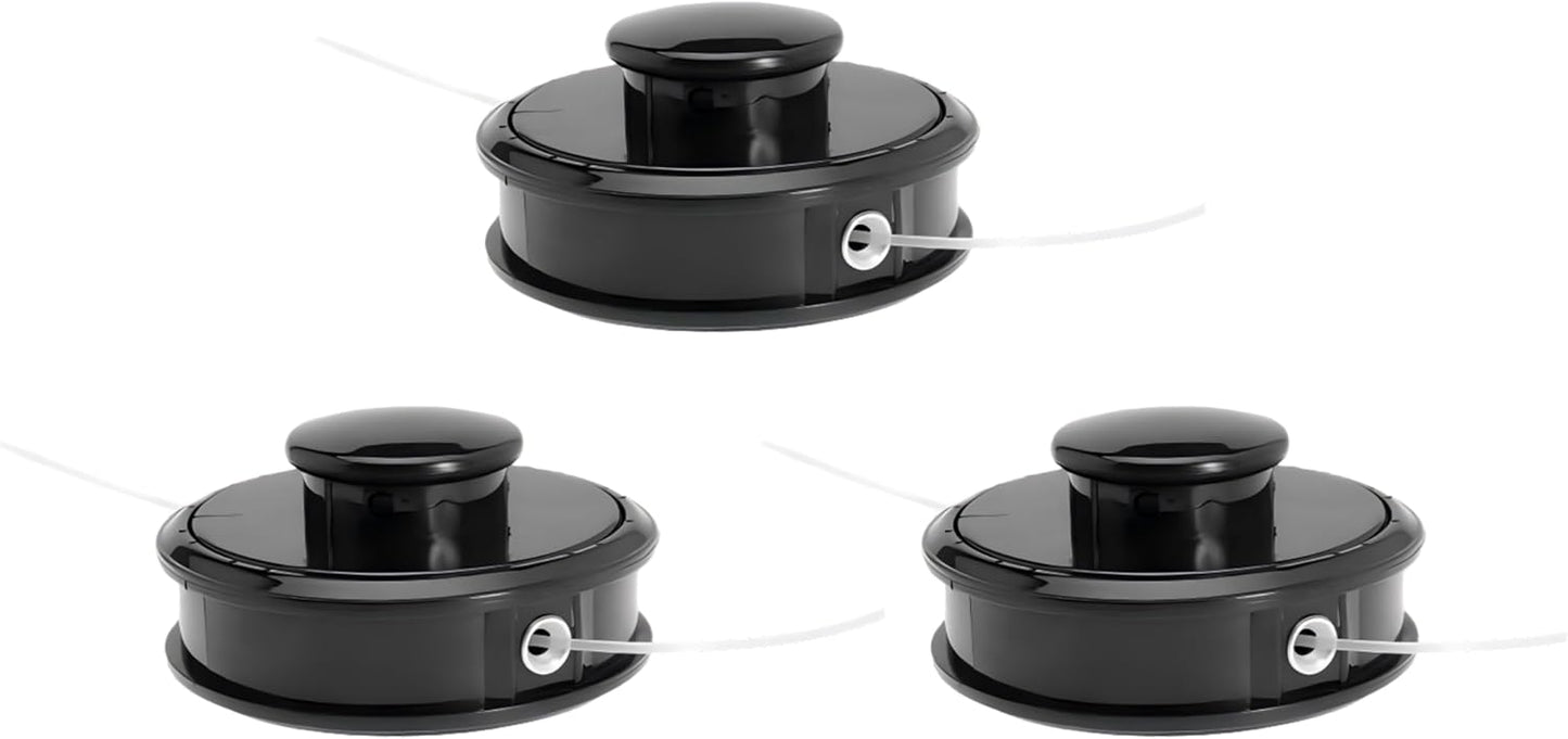 21560070 Trimmer Head for Echo Echomatic SRM210 SRM225 SRM230 SRM235 SRM-266 SRM2100 Straight Shaft Trimmers Replace 21560050 200095200 101062952 9994420545 99944200470 with 0.095" Line (Trimmer-B562)