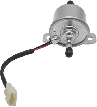 Fuel Pump Replace RC601-51352 RC601-51350 for Kubota BX2360 BX23 BX23D BX24 BX24D BX22 BX25 BX2660 BX2660D M108 BX2350 ZD18 ZD18F ZD21 ZD21F ZD221 ZD25F ZD28 ZD28F ZD321 ZD321N ZD323 ZD326P ZD326S 12V