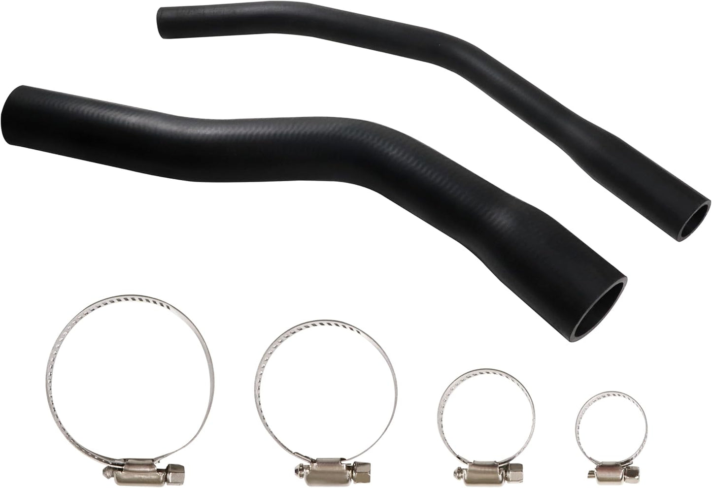 Fuel Filler and Vent Hose Kit for Jeep Wrangler YJ 1987-1995 with 20 Gallon Plastic Tank Replaces 52040079 52040081