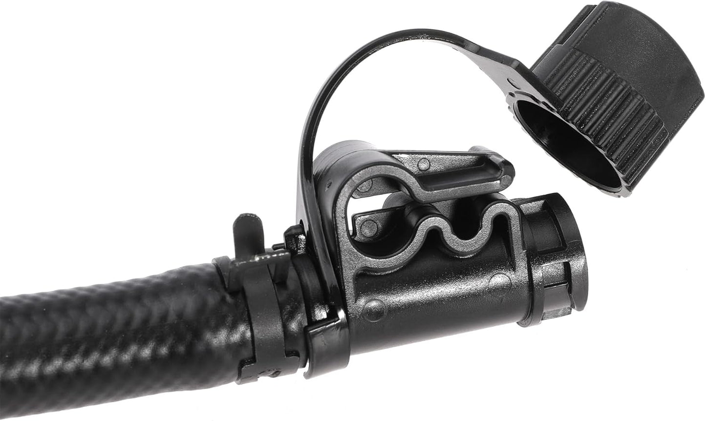 Oil Drain Hose Replace 594200 796530 for Husqvarna for John Deere for Craftsman for Ariens Edge(Pack of 1)
