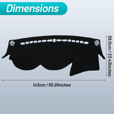 Dashboard Cover Dash Covers Pretector Mat for Hyundai for Sonata 2011 2012 2013 2014 Anti-Slip Dash Board Sunshield