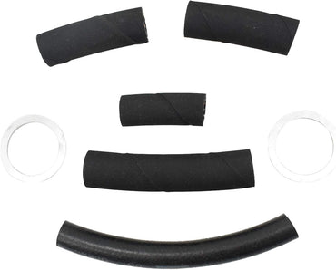 Fuel Filter Lift Pump Hose Lines Washers Kit for Ford F250 F350 Super Duty E350 7.3 1994-1997